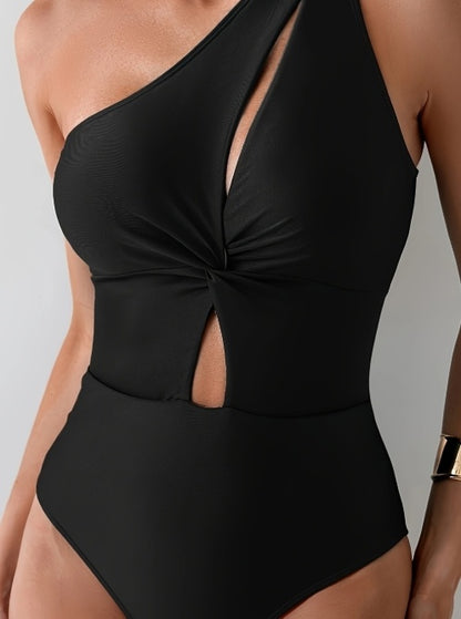 Womens Two Piece Elegant Swimsuit