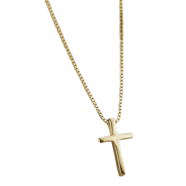 Stylish Prayer  Cross Necklace